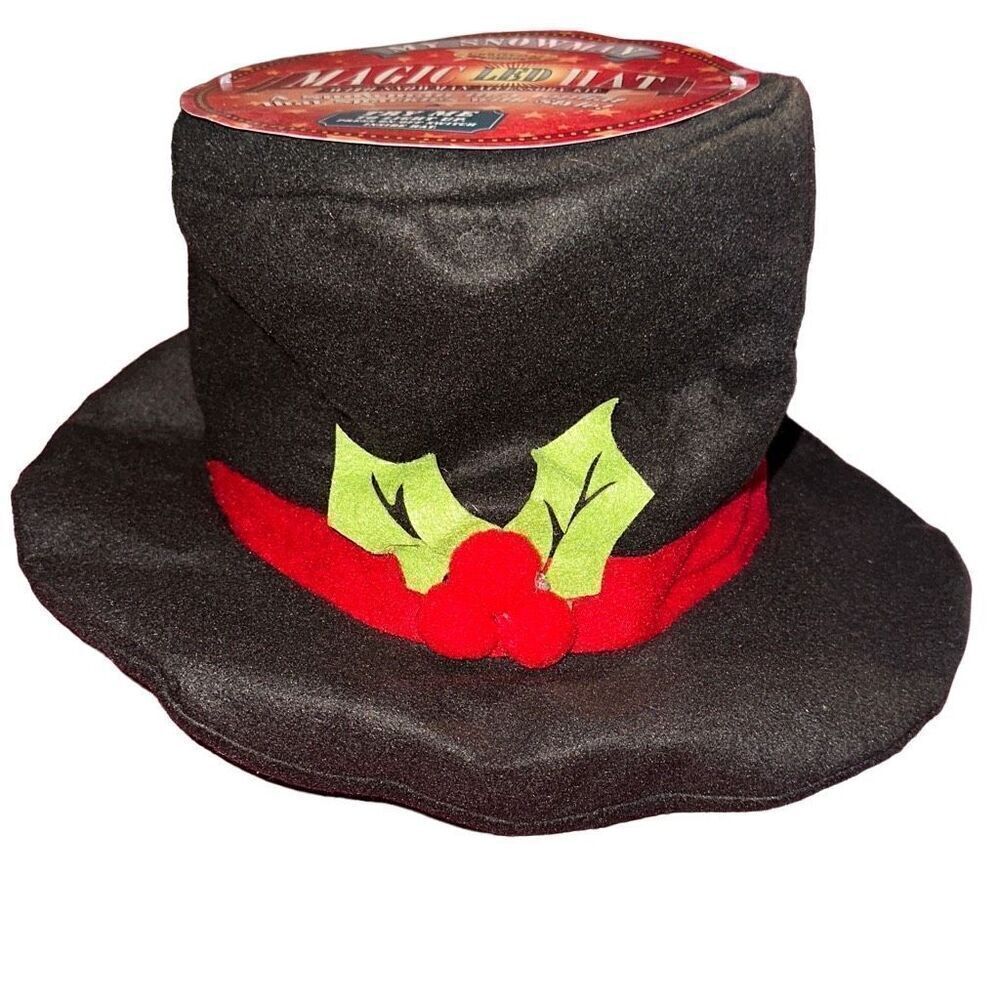 *NEW* My Snowman Magic Build Your Frosty light up hat & accessories